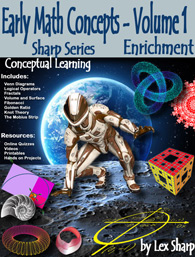 Gifted Math books